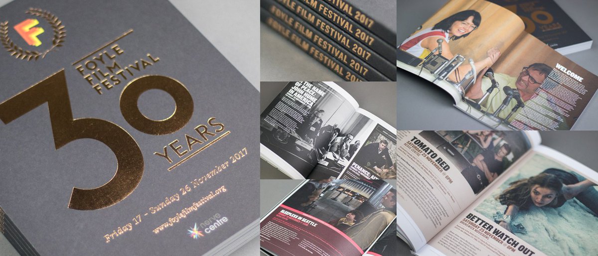 WeAreWhitenoise's tweet image. @FoyleFilm turns 30 with a stunning new festival programme courtesy of Whitenoise…