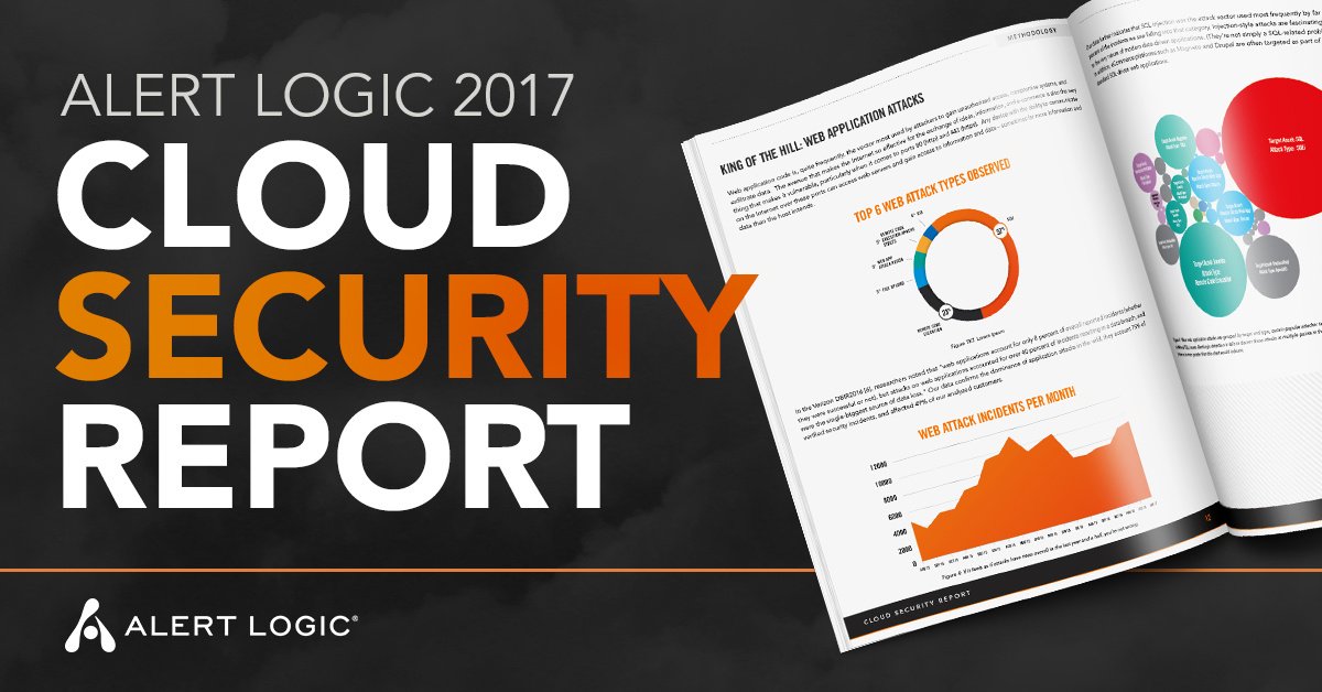 thehoff5's tweet image. Check out the @alertlogic #CloudSecurityReport for expert analysis of 32m genuine customer events over 18 months hubs.ly/H097wqG0