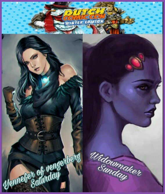 ShadoCosplay's tweet photo. Fan favorites!!
My line up for Dutch Comic Con winter edition. Will be there the whole weekend, also live streaming the madness.
#dutchcomiccon2017 #dutchcomiconconwinter #dccwinter https://t.co/Q5TVDitO2x