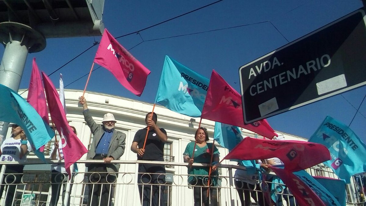 peredo_juan's tweet photo. Gran Banderazo Progresista en San Antonio @marcoporchile @PedroAbarcaPRO @jfcoloane @HectorPazSanchZ @DiegoNeithan @vavcortes @JonatanSegura @KarendTV https://t.co/X4LvrZdGnP