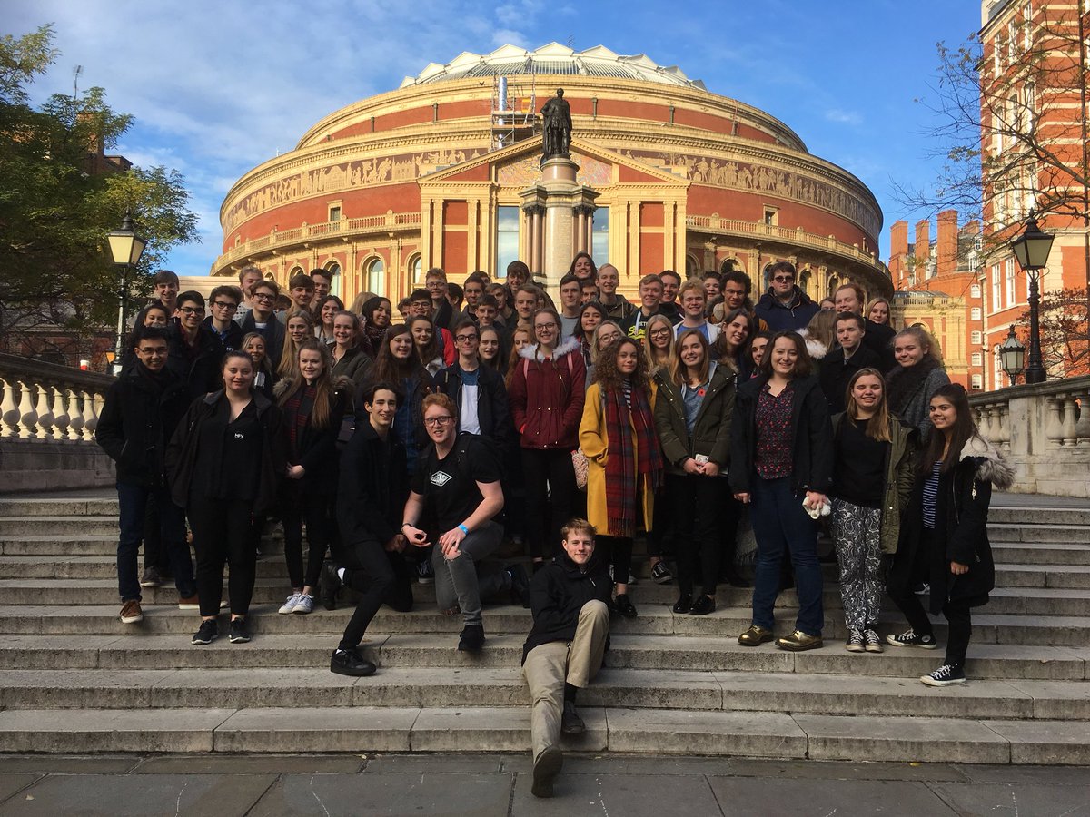 NMPATrust's tweet photo. #Nene minus 1. With just one day to go, the #CYCB are here to warm up the stage ready for the world premiere of Benjamin Till’s Nene. @RoyalAlbertHall @musicforyouth #MFYproms #TudorPsalm @nenescape @Festive_Road https://t.co/p0iOGtSXLc