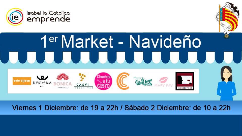 fallaicatolica's tweet photo. Queremos fomentar a nuestros fallero emprendedores y queremos que los conozcáis. Por ello hemos organizado nuestro primer Market Navideño donde os invitamos a conocer sus empresas. Además colaboraremos con diversas ONG's. #IsabellaCatolicaEmprende #Juntoshacemoscomisión https://t.co/WpLrIUz1PO