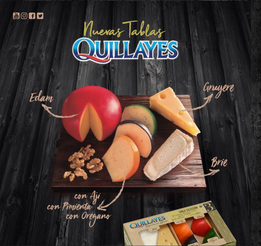 Cuando sorprendes a los demás con una Tabla N°3, aseguras una noche de grandes momentos y gratas historias con tus amig@s <3 #ExpertosEnQuesos