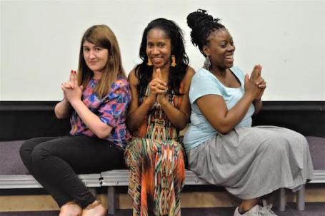 A great interview with the co-founders of <a href="/NextUpTalent/">Next Up Talent</a> ... The Three Women Bringing Diversity To Theatre ow.ly/vVtO30gxzWq