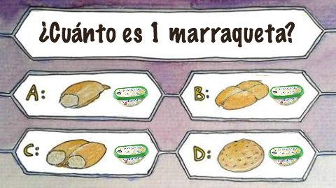 Primero fueron las matemáticas, ahora las marraquetas. ¿Cuál es la respuesta correcta de este #DesafioQuillayes? 😮