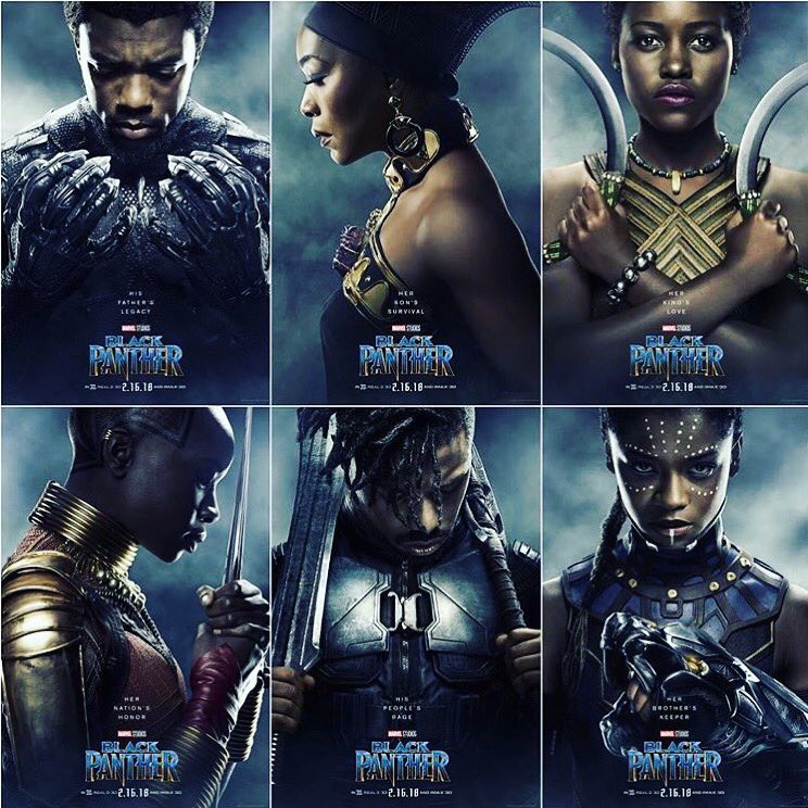 BlackMeetsWorld's tweet photo. we got chills...so damn cool. @Marvel #BlackPanther https://t.co/AyYr9S7RYO