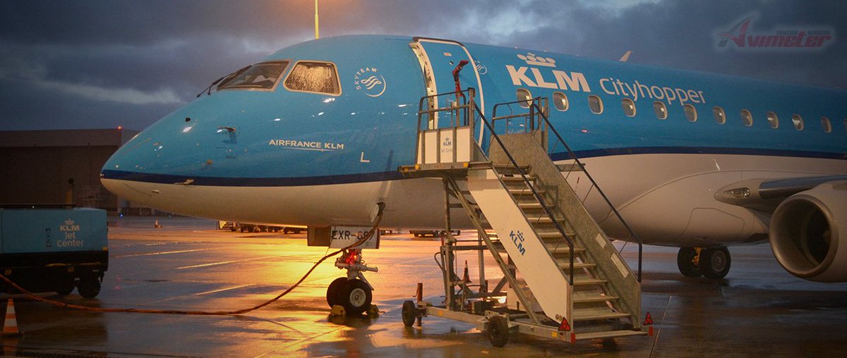 avimeter's tweet photo. @KLM CITYHOPPER WELCOMES NEWEST @embraer 175+ AT SCHIPHOL
https://t.co/SIuVavyzIQ
#KLM #Embraer #Aircraft #Avimeter https://t.co/8rfWEDytZt
