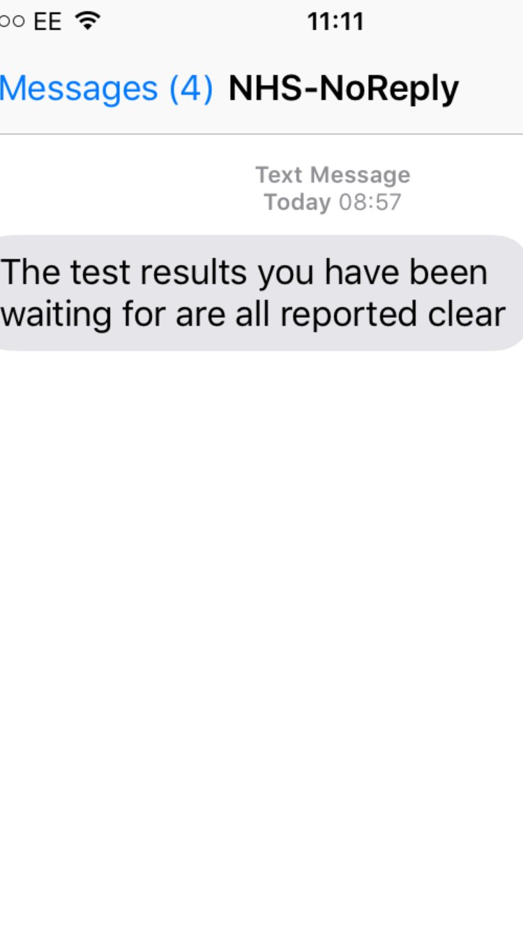 Boom! This is what I wanna see, no STI's for mee! ? https://t.co/gjBDhdQLKF