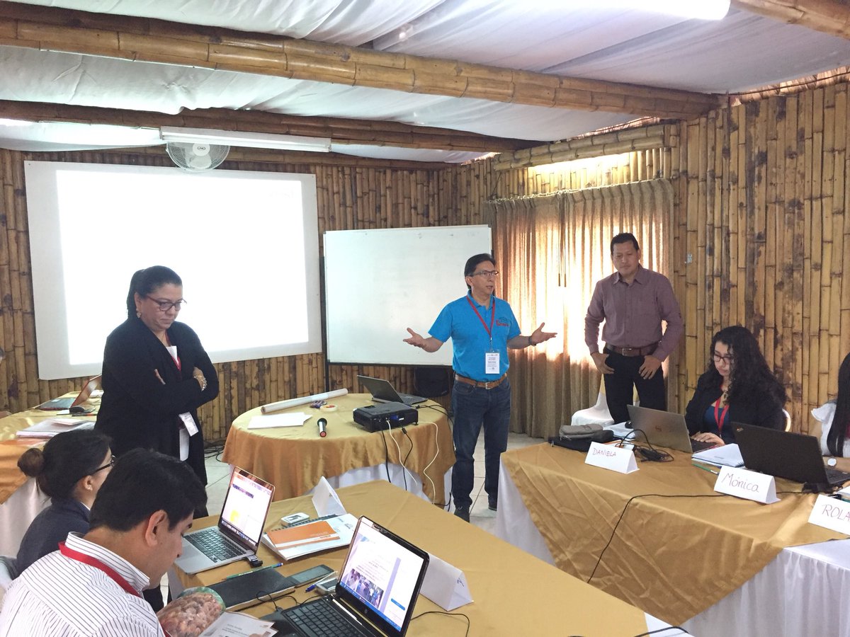 FEDAPAL's tweet image. Iniciamos Primer Curso de Auditor Líder RSPO Ecuador 🇪🇨 con @proforest con él respaldo @FEDAPAL @aexpalmaec