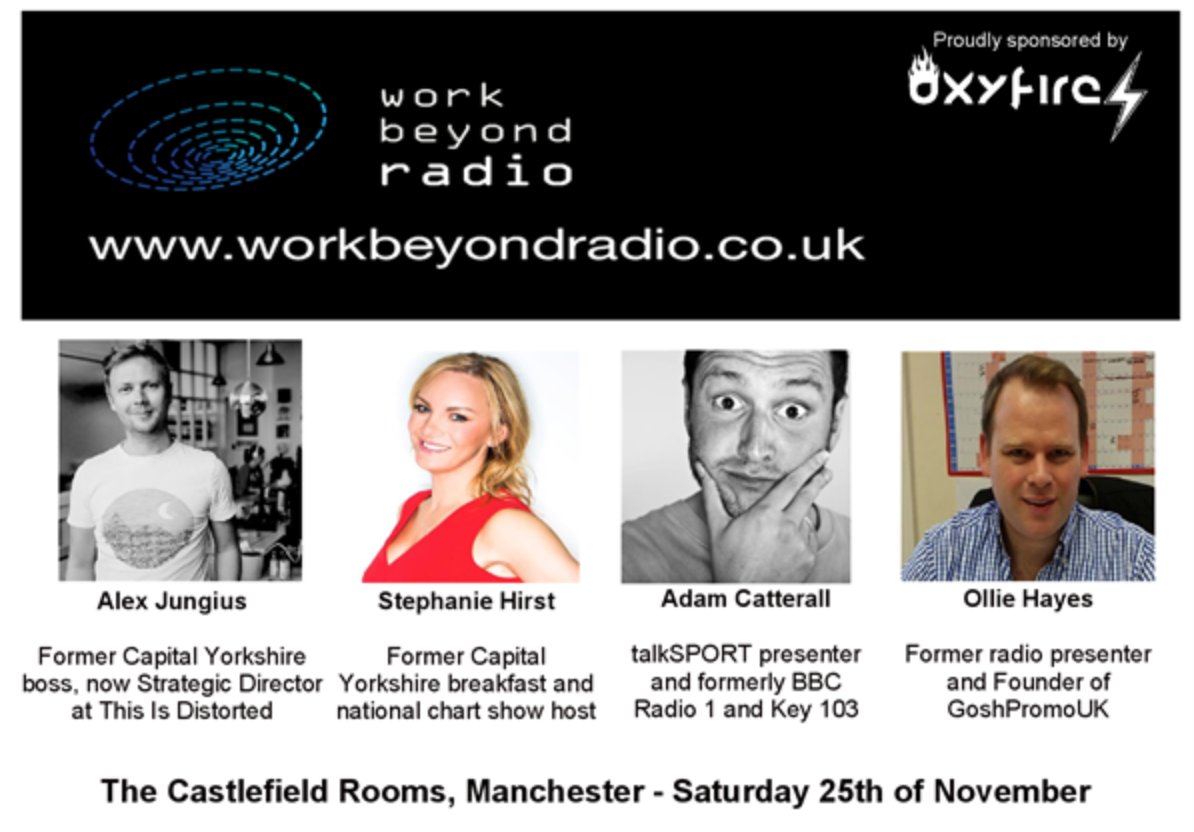 WorkBeyondRadio's tweet image. Love radio?  Come hear from some of the best in the business!  Book now: workbeyondradio.co.uk