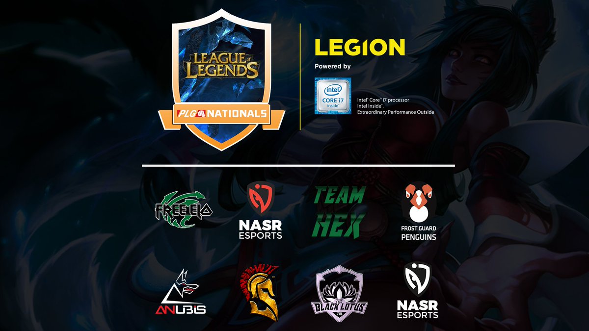 With the Last Chance online qualifier now finalized, we have our final eight teams that will be competing in the PLG Pro Tour with LOL, a double elimination tournament to seed final four teams that will reach the PLG Grand Slam, and compete for $10,000.
protour.powerleaguegaming.com/league-of-lege…