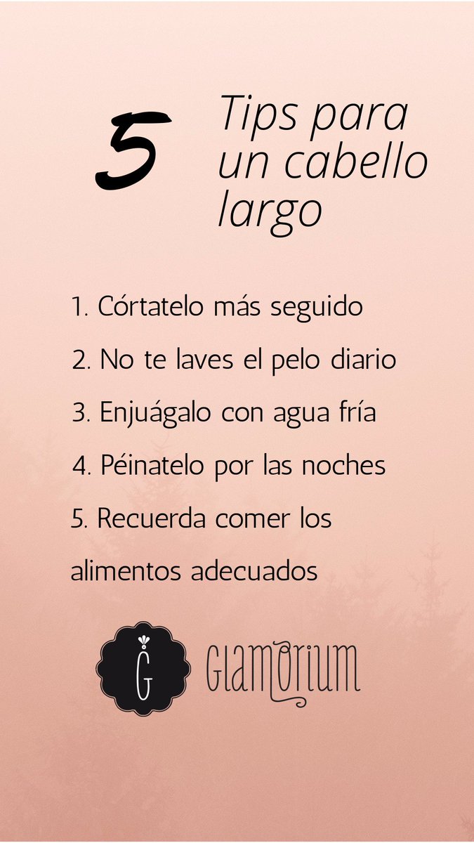 Sigue estos 5 sencillos tips y veras como crece tu cabello rápido, para mayor cuidado visitanos en Obarrio. Citas al 209-9530.