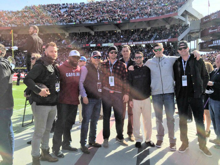 Jackie Bradley Jr. (@jackiebradleyjr) on Twitter photo Great seeing the fellas this past weekend! 🐓 <a href="/CWALK328/">Christian Walker</a> #MikeSisco <a href="/mtRoth29/">Michael Roth</a> <a href="/NMGiesler/">Neil Giesler</a> <a href="/KyleLipsey/">Kyle Lipsey</a> <a href="/Gumbynation34/">Jordan Montgomery</a> <a href="/twebb38/">Tyler Webb</a> @whitmerrifield Great seeing the fellas this past weekend! 🐓 <a href="/CWALK328/">Christian Walker</a> #MikeSisco <a href="/mtRoth29/">Michael Roth</a> <a href="/NMGiesler/">Neil Giesler</a> <a href="/KyleLipsey/">Kyle Lipsey</a> <a href="/Gumbynation34/">Jordan Montgomery</a> <a href="/twebb38/">Tyler Webb</a> @whitmerrifield