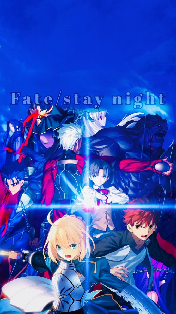 輝桜 かぐさ 燁桜の壁紙画像加工 第147弾 Fate Fate Stay Nightの壁紙です 誰もが幸せであって欲しいと その感情は きっと誰もが想う理想だ だから引き返すなんてしない Fate Fgo Fatego 夜桜の壁紙倉庫 T Co 49ezk5xoj9