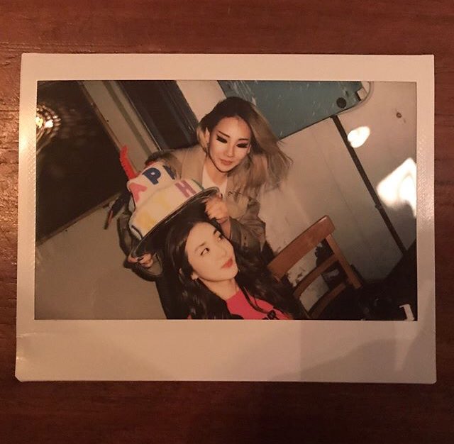 ChaeraPassion's tweet photo. ARE YOU TELLING ME THE FIRST THING CL DID AFTER A 14 HOUR FLIGHT FROM NY TO KOREA IS GOING TO CELEBRATE DARA’S BDAY???
TELL ME, IF THIS AINT LOVE WHAT IS IT? ~ N https://t.co/Tz4wYgRY0L