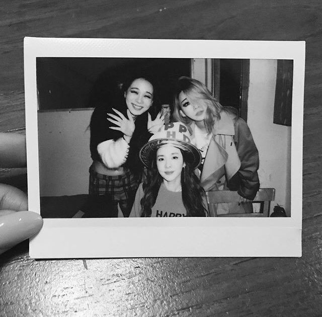 ChaeraPassion's tweet photo. ARE YOU TELLING ME THE FIRST THING CL DID AFTER A 14 HOUR FLIGHT FROM NY TO KOREA IS GOING TO CELEBRATE DARA’S BDAY???
TELL ME, IF THIS AINT LOVE WHAT IS IT? ~ N https://t.co/Tz4wYgRY0L