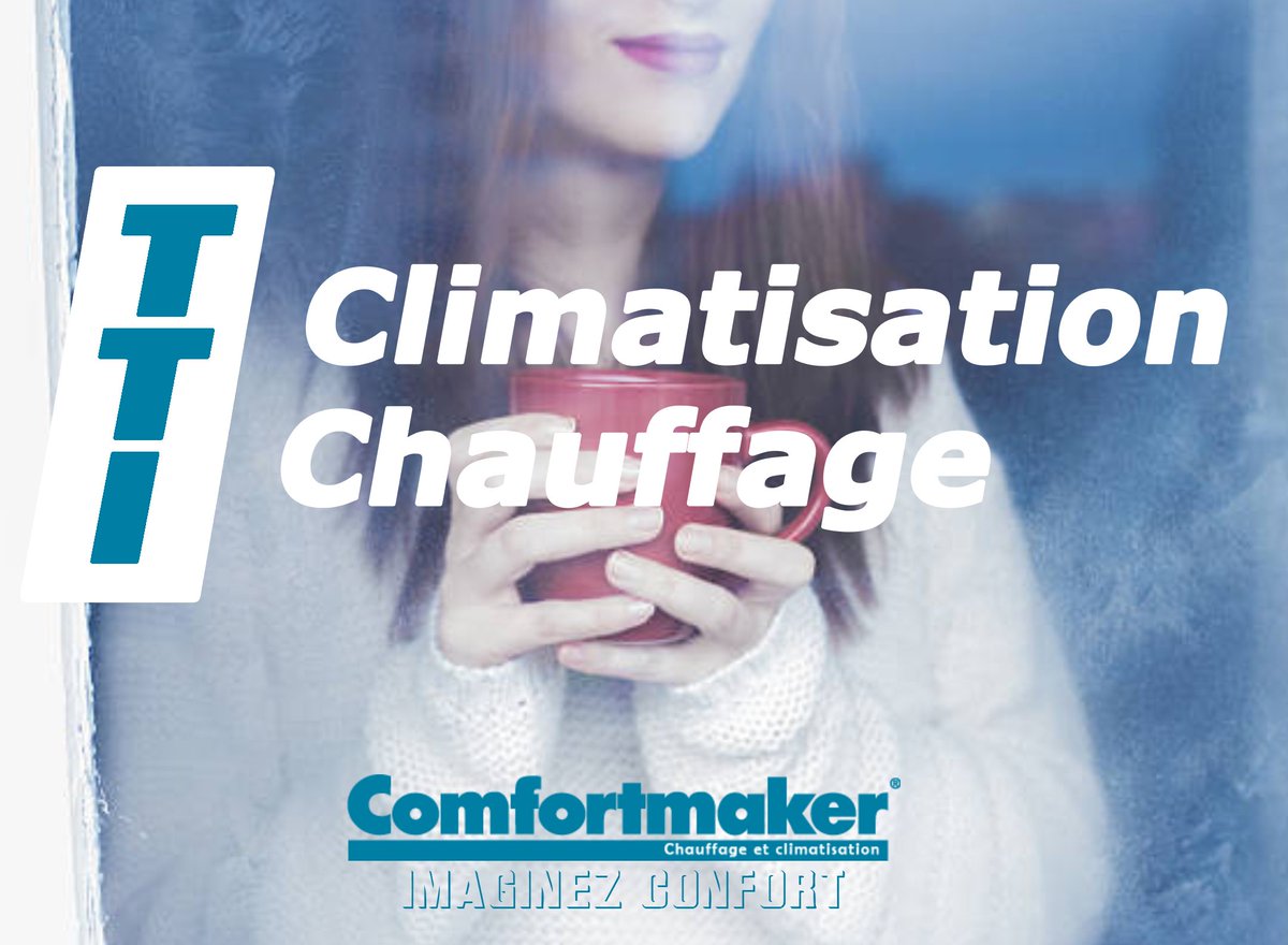 tticlim's tweet photo. Thermopompes Comfortmaker - Imaginez confort
#TTI, #tticlimatisation, #comfortmaker, #thermopompes, #HVAC https://t.co/uZxWQvQU90