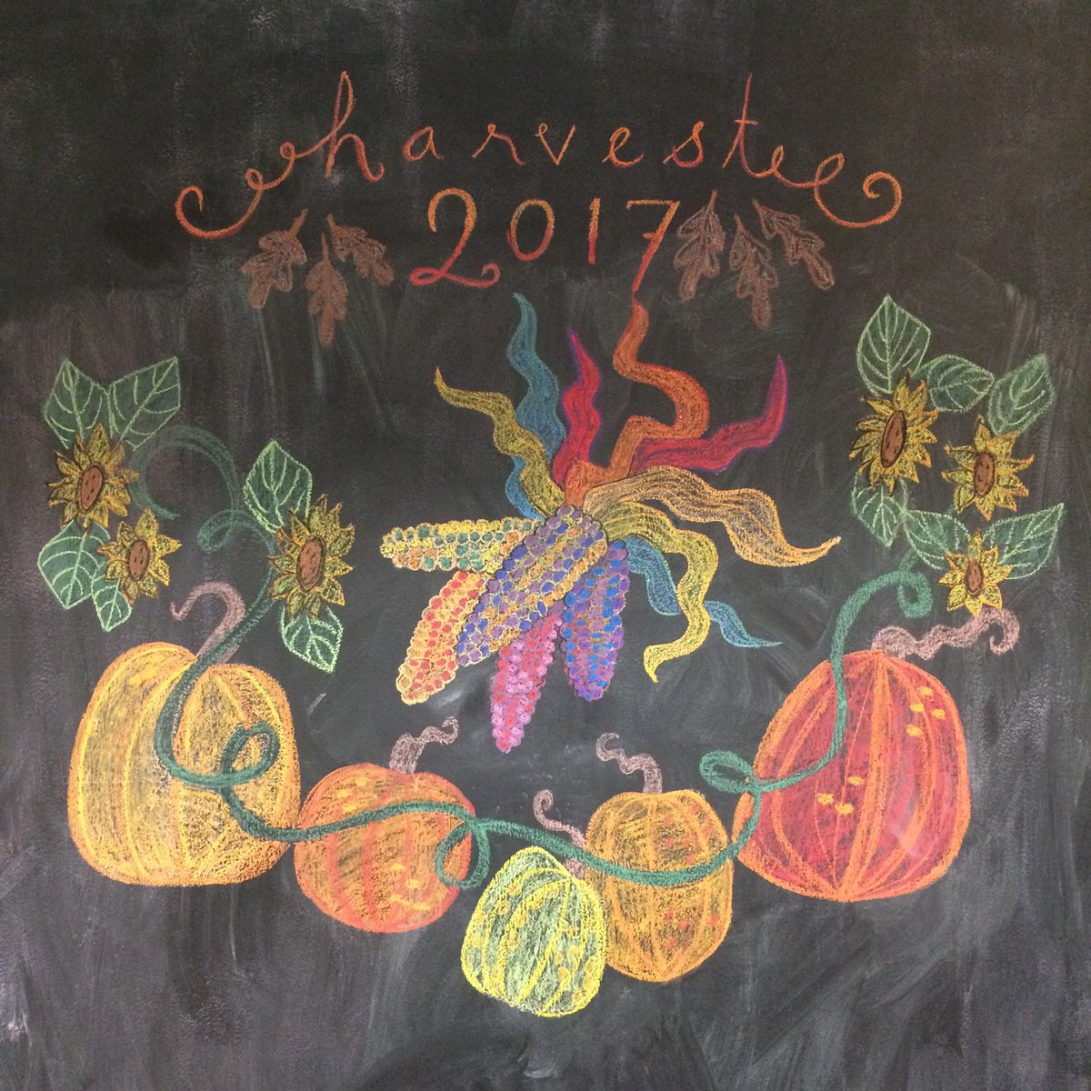 ASAdvising's tweet image. #MasterpieceMonday is back!  We hope you harvested your spring classes last week!  #fallpuns  #harvesthahas