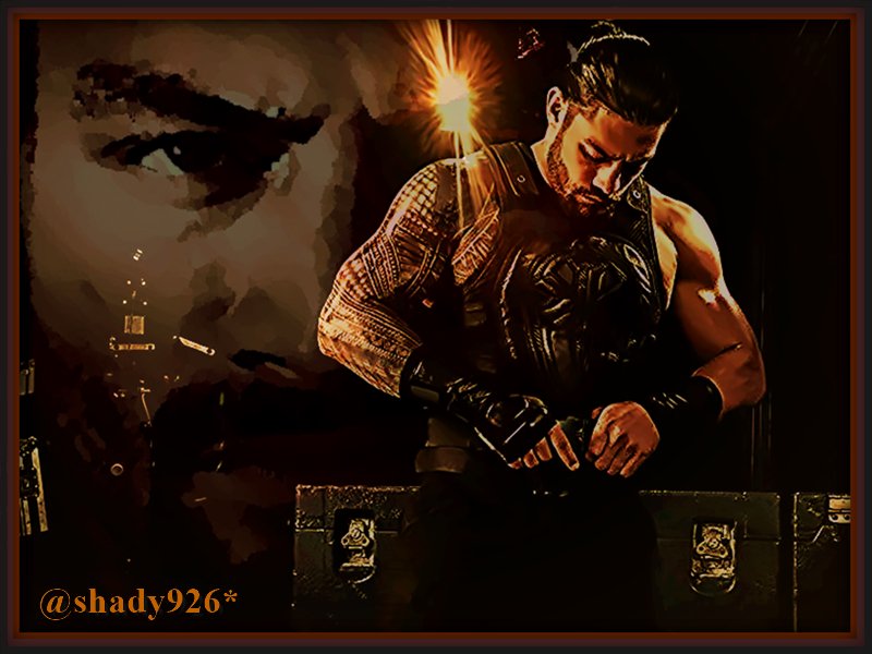 Shady926's tweet photo. @romanreigns568 @LeeshaNDessy @dnebel62 @April_Showers24 @rockfan_86 #Roman #GetThatGearReady #TheTimeIsNow #RomanIsRaw #NowWereBackToNormal #BigDogsYard #BigDogsRules https://t.co/RvPpJNrnGB
