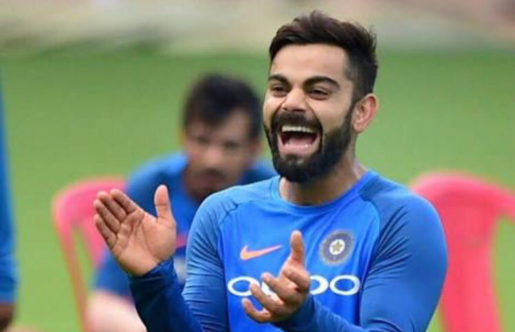 ImSharmi7's tweet image. You Can Buy almost Everything By Money But Damn Sure Money Cant By These Happiness When I See he Is Laughing Like This.

#SourceOfJoy  #HisFace #Laughing #KeepSmiling 

@imVkohli