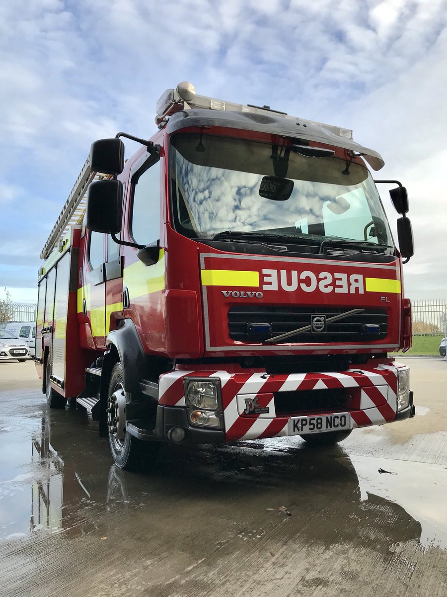 Reserve PRT... Cleaned, washed, checked and ready to respond #madeinnewmarket <a href="/SuffolkFire/">Suffolk Fire & Rescue Service</a>