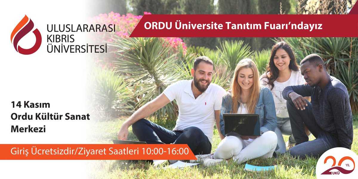 CIUOfficial's tweet photo. 14 Kasım 2017 Ordu Üniversite Tanıtım Fuarı’ndayız. Ordu Kültür Sanat Merkezi’nde Standımıza Sizleri Bekliyoruz. #CIU #WeAreCIU #MyCIU https://t.co/RUEcV3zXPR