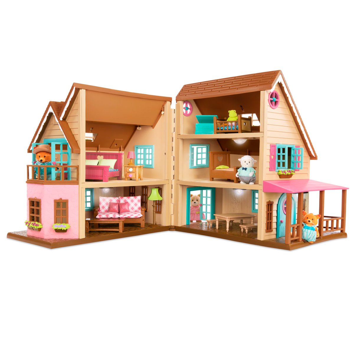 casa madera imaginarium