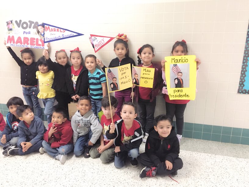 Garcia2Isabel's tweet photo. Voting for Class President#SHErockstars https://t.co/EouRZ8i0UR