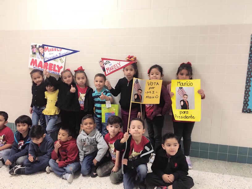 Garcia2Isabel's tweet photo. Voting for Class President#SHErockstars https://t.co/EouRZ8i0UR
