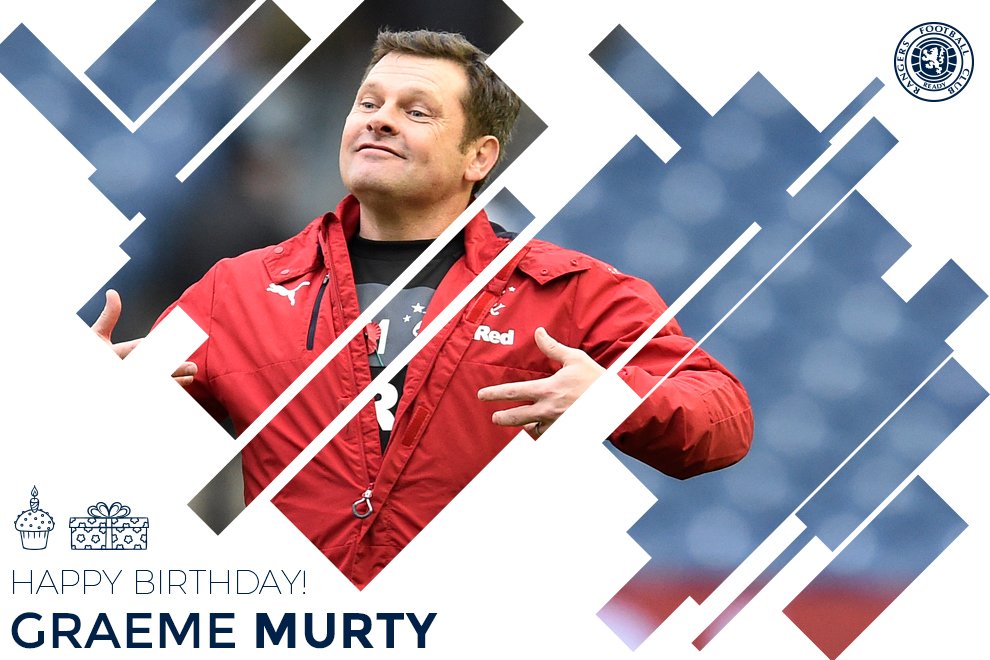 🎂🎉 Happy Birthday to Interim Manager &amp; Head Development Squad Coach, <a href="/GraemeMurty/">Graeme Murty</a>.