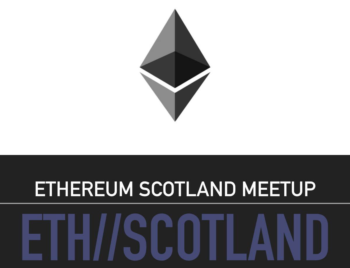 ETH//EDI#3 Meetup Edinburgh, 6-9PM, Nov 15 Speaker lineup: James Littlejohn, Dr Matthew Higgs, Paul Worrall of <a href="/ZonafideWallet/">Zonafide</a> 
 <a href="/interition/">Paul Worrall</a> RSVP: bit.ly/ethedi3 #Ethereum