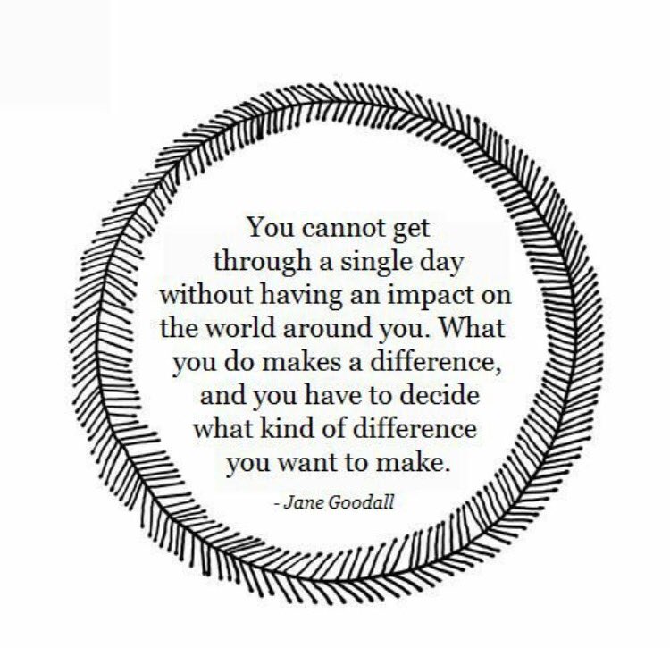 Be kind to everyone and yourself. What you do makes a difference. #worldkindnessday