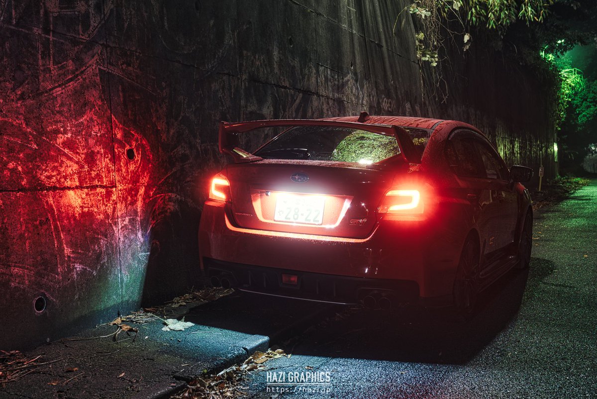 HAZI's tweet image. 編集・現像完了
#WRX #STI #SUBARU #SUBIE