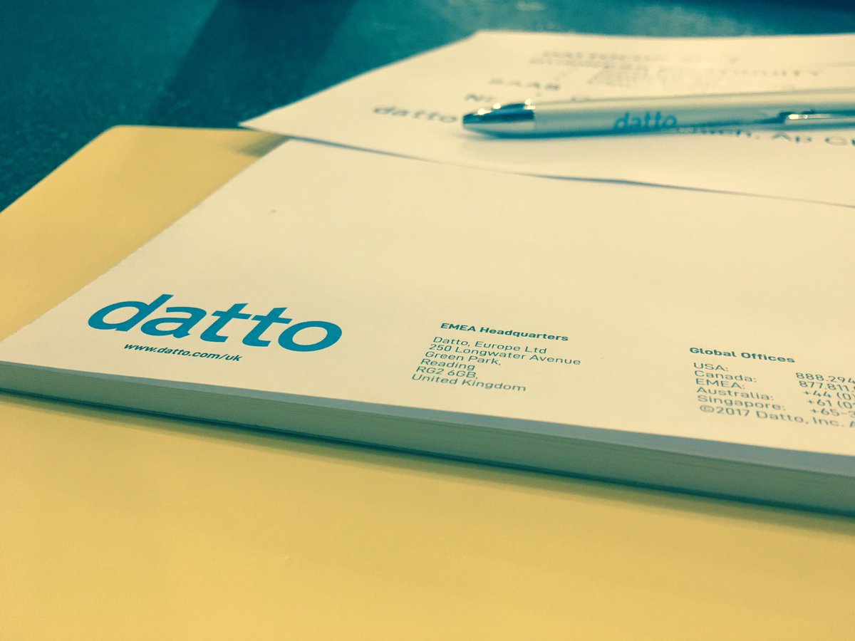 IamVeraTucci's tweet photo. @datto lunch with a bunch of smart #msp and old friends @Achabspa discussing the best #businesscontinuity solution.
#fastfailback #alwayson https://t.co/48JOnF0wLq