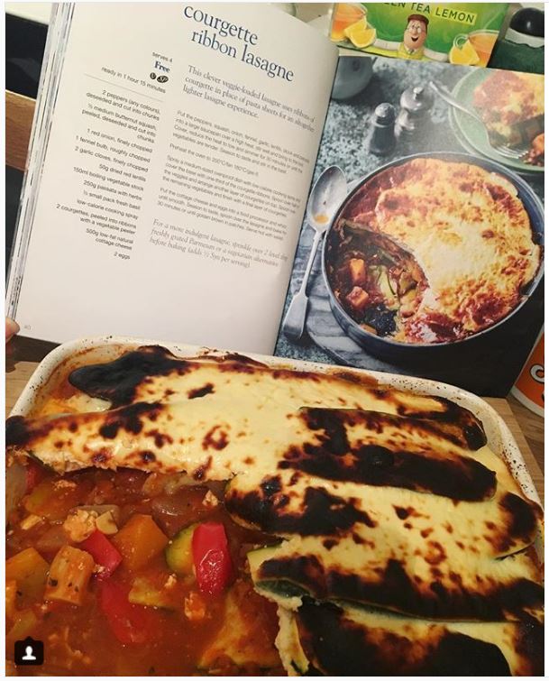 SlimmingWorld's tweet photo. Sarah, Tracey, Donna, Cheryl &amp; Beth have each cooked their way to a #SWComfort Cosy-Night-In hamper! Thanks to all who entered our comp! https://t.co/5gouobKlbA