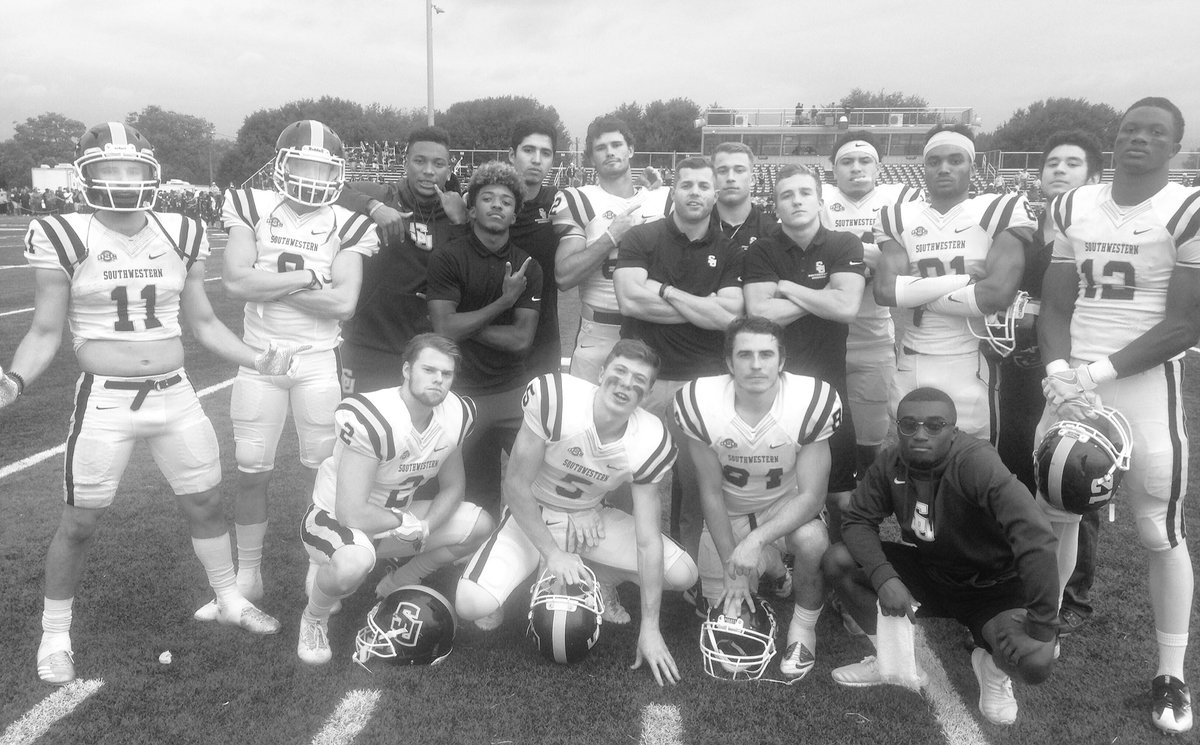 CoachWinsett's tweet photo. Thank you squad for giving me and your @SUPiratesFB teammates your all! As iron sharpens iron, so one man sharpens another. Prov 27:17 https://t.co/HHQL9M2PRj