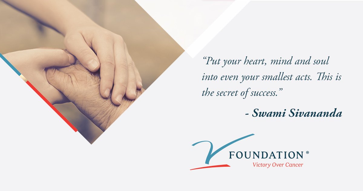 TheVFoundation's tweet photo. Here's a little something to help get your week started on the right foot! #MondayMotivation #DontEverGiveUp https://t.co/TiyjKsH3eL