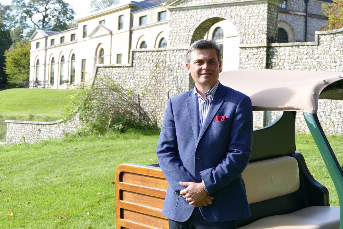 goodwood_golf's tweet photo. Good luck to our General Manager Stuart Gillett today who is nominated for the Golf Manager of the Year award at the @GCMAUK conference! #teamgoodwood https://t.co/Vu2gzGSNk1