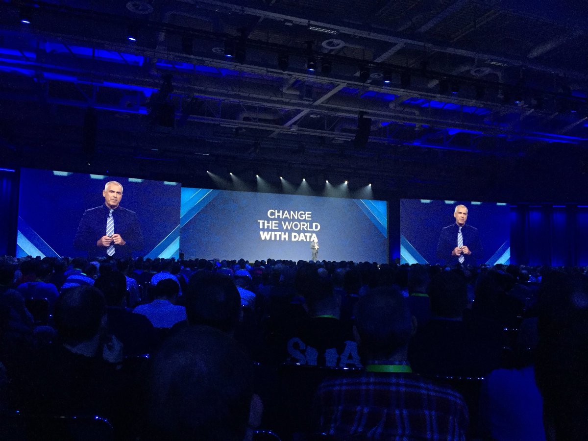 strehlma's tweet image. General Session @NetAppInsight