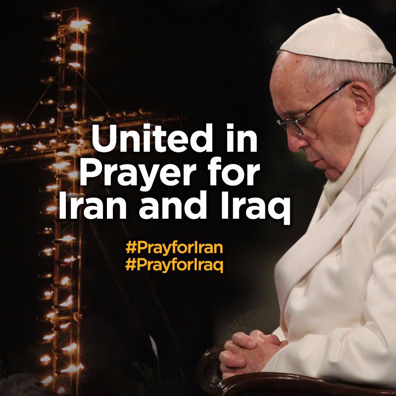 Join us in praying for Iran &amp; Iraq after deadly earthquake.  
#PrayforIran #PrayforIraq