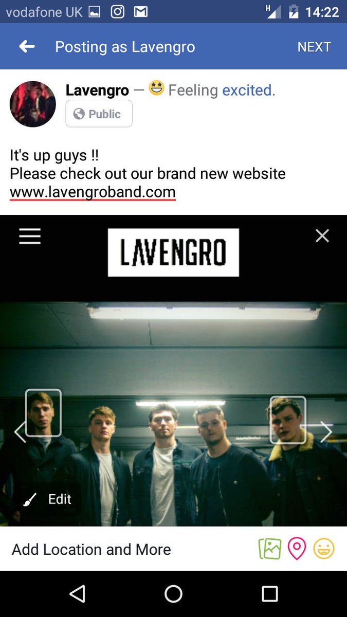 lavengroband's tweet photo. https://t.co/I8OK84DG6G It's here! New website! Check it out π #newwebsite #Irishmusicparty #derrylivelist https://t.co/qrJZImeg5R