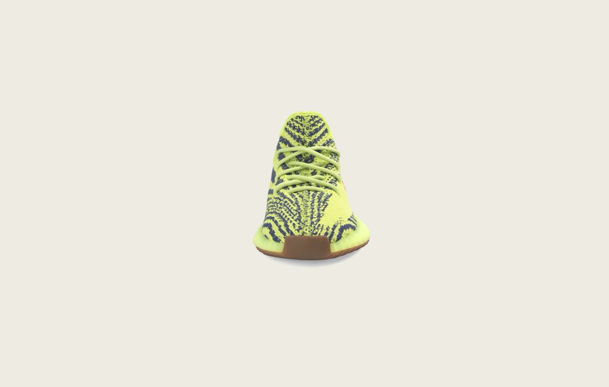 foot locker yeezy frozen yellow