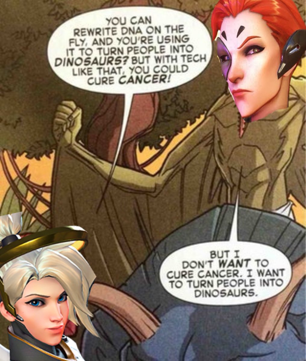 Fresh Moira OC