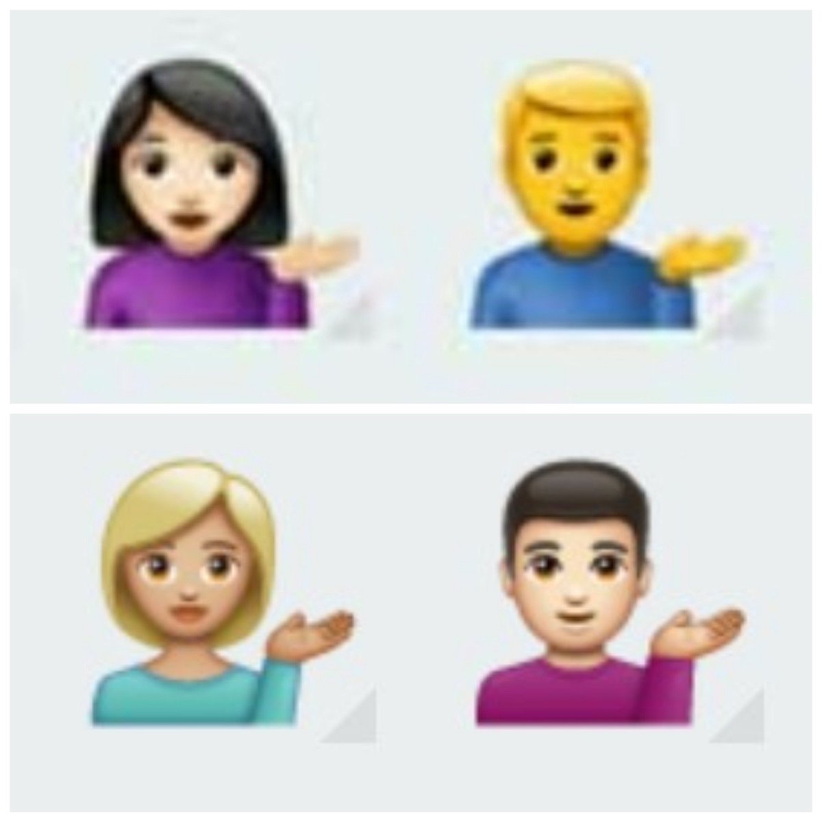 sandre_98's tweet photo. WhatsApp se dio cuenta y dijo adiós a los estereotipos! Los chicos y las chicas pueden vestir como quieran!! @srtabebi #revolucion https://t.co/3QLDi9Q0o5