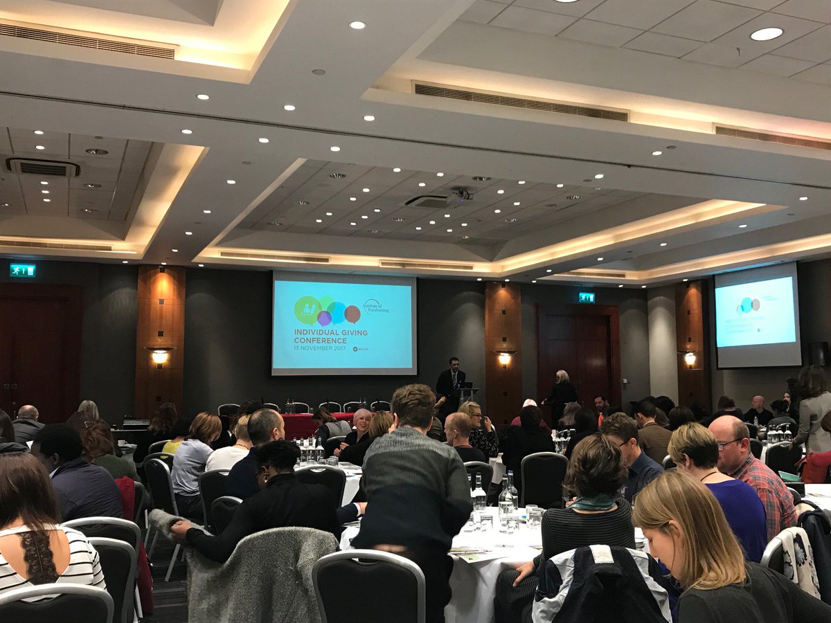 CIOFtweets's tweet photo. Not at our Individual Giving conference today? The Chair @MrJoeJenkins welcomed all the delegates earlier - follow #IoFIG for the updates! https://t.co/3iUalWnp57
