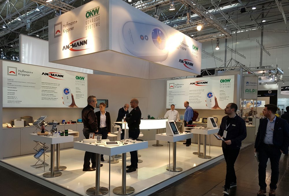 HK_GmbH's tweet image. COMPAMED has started today! Visit us in hall 8B at booth E30 #exhibition #COMPAMED2017 #medicaldevice