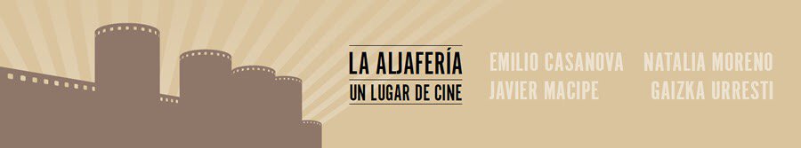 vickycalavia's tweet photo. #LaAljafería #Unlugardecine MARTES 14 NO 19.30 h. #SalónGoya #CortesdeAragón #VÍDEOS by @JavierMacipe @gaizkaurresti #natamoreno #ecasanova https://t.co/m5fnMy84xE