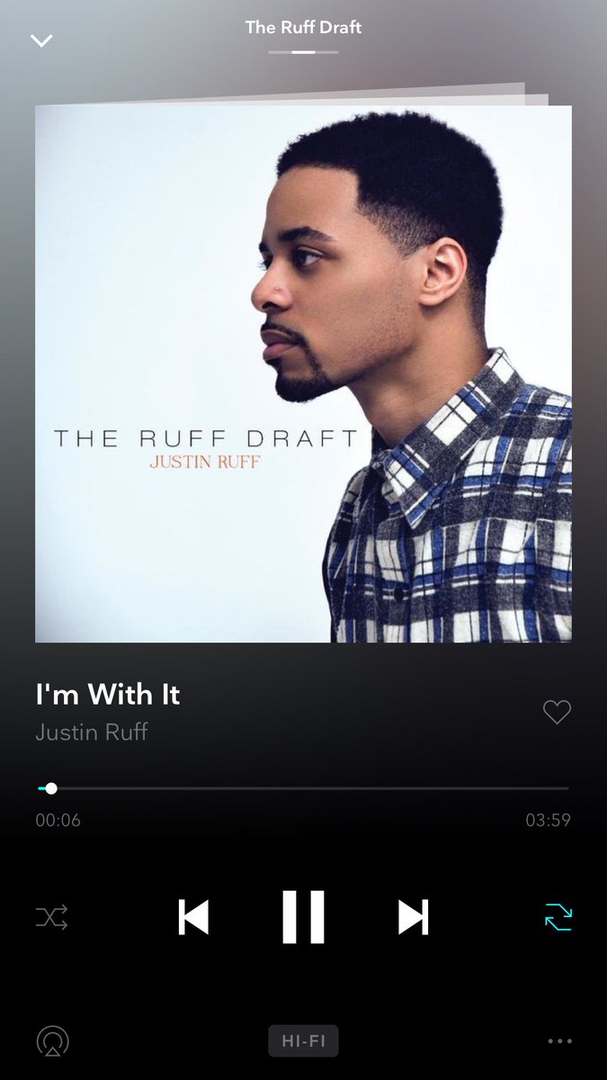 JustinRuffMusic's tweet photo. One of my favorite records from #TheRuffDraft Check it out! https://t.co/oQxEaYW3QU https://t.co/3UpvV32DQg