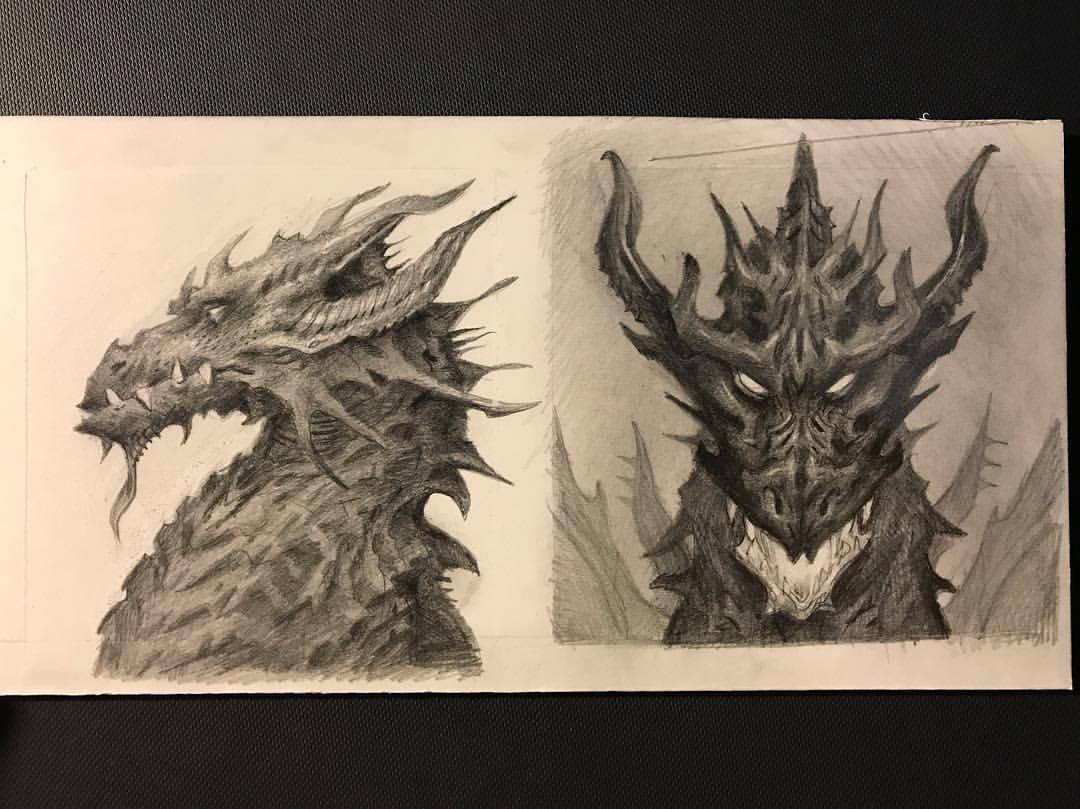 ZeleznikArt's tweet photo. j#dragonhead #artdrawings #dragonsketch
#zeleznik #fantasy_art #scrapboardart #pencildrawings #graphitedrawing #dragonprofile #dragonbeast #dragonfantasy #illustrator https://t.co/5MR2BXjkWf