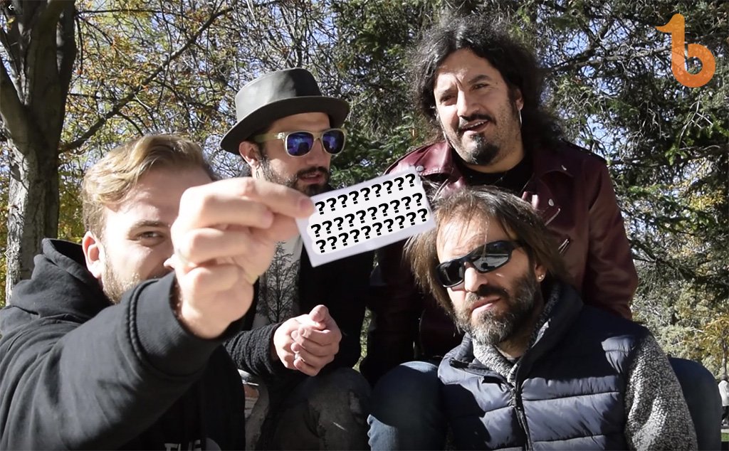 And the winner is...!! The raffle for the manufacture of 100 t-shirts for one of our bands has a winner, And here it is >> bit.ly/2yxPs0Z